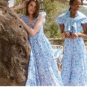 Hill House Blue Mosaic Ellie S